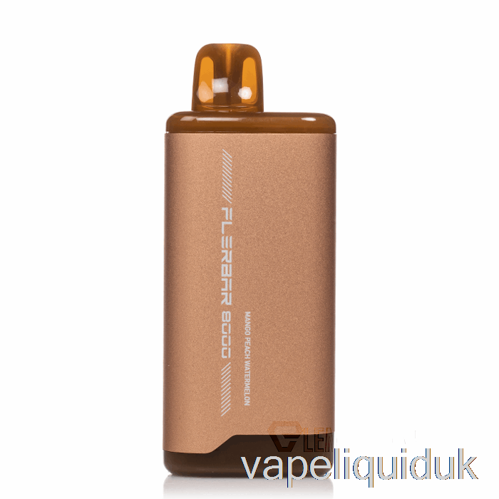 FLERBAR 8000 Disposable Mango Peach Watermelon Vape Juice